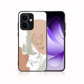 MY ART Zaštitna maskica za Oppo Reno13 F 5G FOX (191)