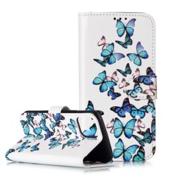 ART maska novčanik Samsung Galaxy A22 5G BUTTERFLIES
