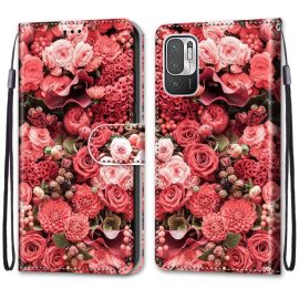 ART maska za novčanik Xiaomi Redmi Note 10 5G / Poco M3 Pro ROSES