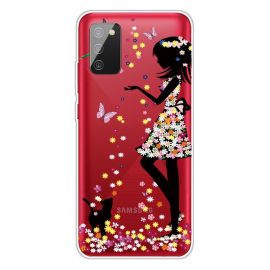 ART Silikonska maska Samsung Galaxy A02s GIRL