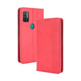 BUSINESS maska novčanik za Ulefone Note 11P crvena