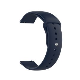 BUTTERFLY Silikonski remen Garmin Vivo active 4S / Vivo move 3S plavi