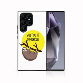 MY ART Zaštitni poklopac za Samsung Galaxy S24 Ultra 5G SLOTH (188)