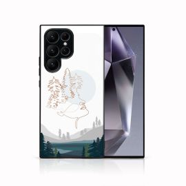 MY ART Zaštitni poklopac za Samsung Galaxy S24 Ultra 5G LAKE (192)