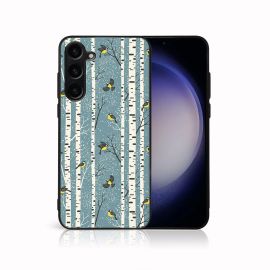 PROTEMIO MY ART Navlaka s božićnim dizajnom Samsung Galaxy S24 FE 5G BREZA (072)