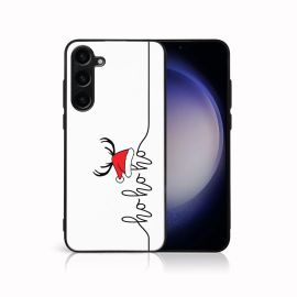 PROTEMIO MY ART Navlaka s božićnim dizajnom Samsung Galaxy S24 FE 5G HOHOHO (073)