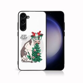 PROTEMIO MY ART Navlaka s božićnim dizajnom Samsung Galaxy S24 5G SRETNO CHRISTMAS (074)