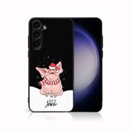 PROTEMIO MY ART Navlaka s božićnim dizajnom Samsung Galaxy S24 Plus 5G LET IT SNOW (075)