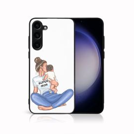 PROTEMIO MY ART Zaštitni poklopac za Samsung Galaxy S24 Plus 5G SUPERMOM (112)