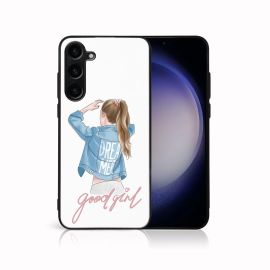 PROTEMIO MY ART Zaštitni poklopac za Samsung Galaxy S24 Plus 5G WOMAN