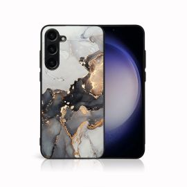 PROTEMIO MY ART Zaštitni poklopac za Samsung Galaxy S24 FE 5G GREY MARBLE (140)