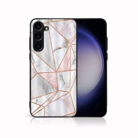 PROTEMIO MY ART Zaštitni poklopac za Samsung Galaxy S24 5G PINK MARBLE (143)