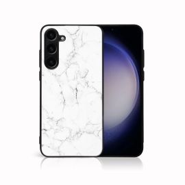 PROTEMIO MY ART Zaštitni poklopac za Samsung Galaxy S24 FE 5G WHITE MARBLE (144)