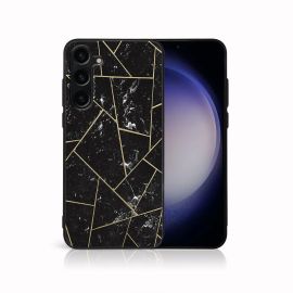 PROTEMIO MY ART Zaštitni poklopac za Samsung Galaxy S24 5G POLIGONALNO (150)