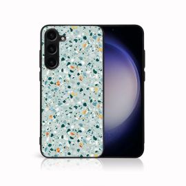 PROTEMIO MY ART Zaštitni pokrov za Samsung Galaxy S24 FE 5G BLUE TERRAZZO (164)