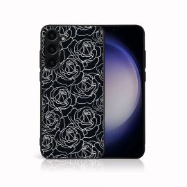 PROTEMIO MY ART Zaštitni poklopac za Samsung Galaxy S24 Plus 5G ROSES (172)