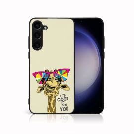 PROTEMIO MY ART Zaštitni poklopac za Samsung Galaxy S24 FE 5G GIRAFFE (180)