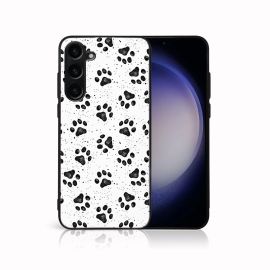 PROTEMIO MY ART Zaštitni poklopac za Samsung Galaxy S24 Plus 5G PAWS (185)