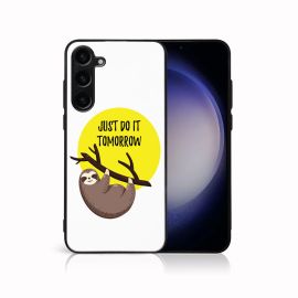 PROTEMIO MY ART Zaštitni poklopac za Samsung Galaxy S24 Plus 5G SLOTH (188)