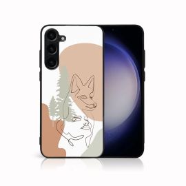 PROTEMIO MY ART Zaštitni poklopac za Samsung Galaxy S24 5G FOX (191)