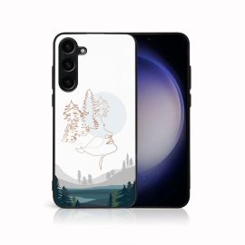 PROTEMIO MY ART Zaštitni poklopac za Samsung Galaxy S24 Plus 5G LAKE (192)