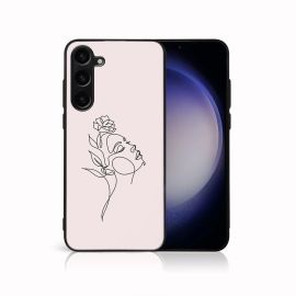 PROTEMIO MY ART Zaštitni poklopac za Samsung Galaxy S24 5G ROSE GIRL (198)