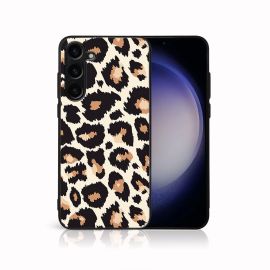 PROTEMIO MY ART Zaštitna navlaka za Samsung Galaxy S24 FE 5G LEOPARD PRINT (238)