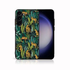 PROTEMIO MY ART Zaštitni poklopac za Samsung Galaxy S24 FE 5G LEOPARD (239)