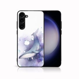 PROTEMIO MY ART Zaštitni poklopac za Samsung Galaxy S24 FE 5G WHALE (242)