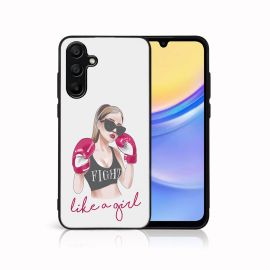 PROTEMIO MY ART Zaštitna maska za Samsung Galaxy A15 FIGHTER (133)