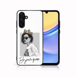 PROTEMIO MY ART Zaštitna maska za Samsung Galaxy A15 QUEEN (139)