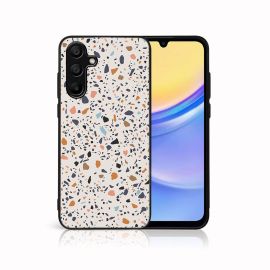 PROTEMIO MY ART Zaštitna maska za Samsung Galaxy A15 BEIGE TERRAZZO (162)