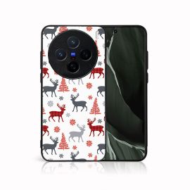 MY ART Navlaka s božićnim dizajnom Vivo X200 5G DEER (068)