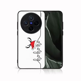 MY ART Navlaka s božićnim dizajnom Vivo X200 5G HOHOHO (073)