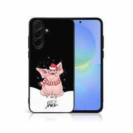 MY ART Maskica s božićnim dizajnom Samsung Galaxy A17 / A17 5G LET IT SNOW (075)