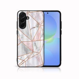 MY ART Zaštitna maskica za Samsung Galaxy A17 / A17 5G PINK MARBLE (143)