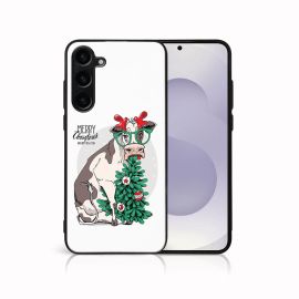 MY ART Naslovnica s božićnim dizajnom Samsung Galaxy S25 5G VESEL CHRISTMAS (074)