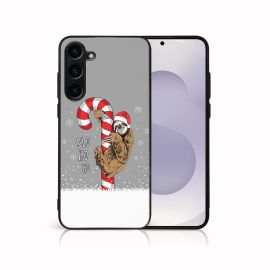 MY ART Naslovnica s božićnim uzorkom Samsung Galaxy S25 5G SLATKIŠI (076)