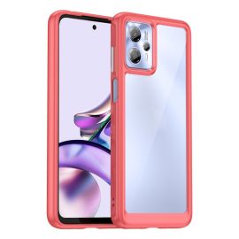 CRYSTAL Zaštitna maska za Motorola Moto G13 / G23 crvena
