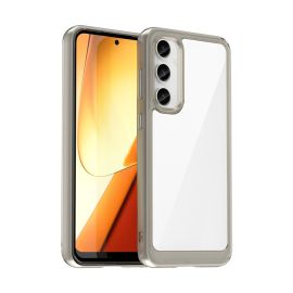 CRYSTAL Zaštitna maska Samsung Galaxy S23 FE 5G siva