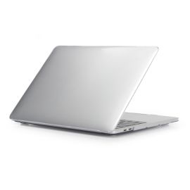 CRYSTAL Plastična maska za Macbook Air 13 (M2 / M3 / M4) A2681 / A3113 / A3240 prozirna