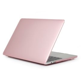 CRYSTAL Plastična maska za Macbook Air 13 (M2 / M3 / M4) A2681 / A3113 / A3240 pink