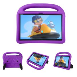 KIDDO Dječja maska Huawei MatePad T10 / T10S ljubičasta