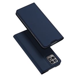 DUX Wallet maska Realme 8i plava