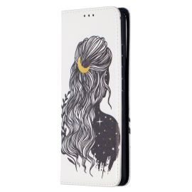 ART Wallet maska Samsung Galaxy S21 Ultra 5G GIRL