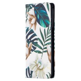 ART Wallet maska Samsung Galaxy S21 Ultra 5G LEAVES