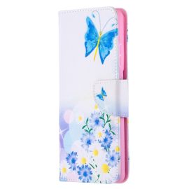 ART Wallet maska Samsung Galaxy S21 Ultra 5G BUTTERFLY