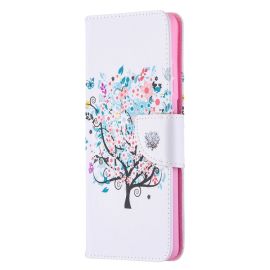 ART Wallet maska Samsung Galaxy S21 Ultra 5G LITTLE TREE