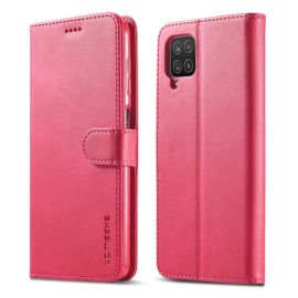 IMEEKE Maska novčanik Samsung Galaxy A12 / M12 pink
