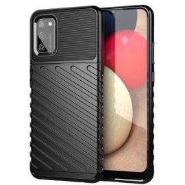 THUNDER Samsung Galaxy A02s zaštitna maska crna